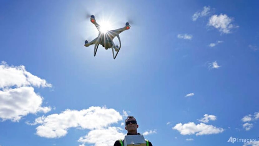Drone operators challenge surveyors' turf in mapping dispute Drone operators challenge surveyors' turf in mapping dispute