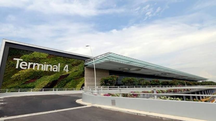 Lapangan Terbang Changi berikan pandangan pertama T4