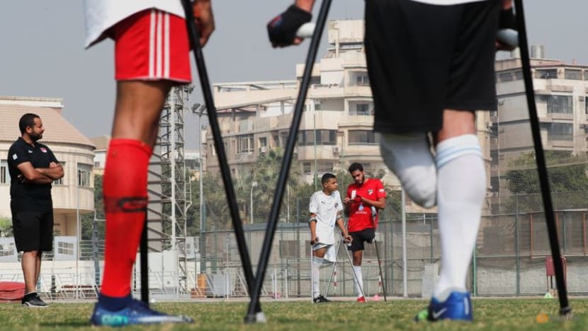 Egypt amputee football team set for first African regional tournament