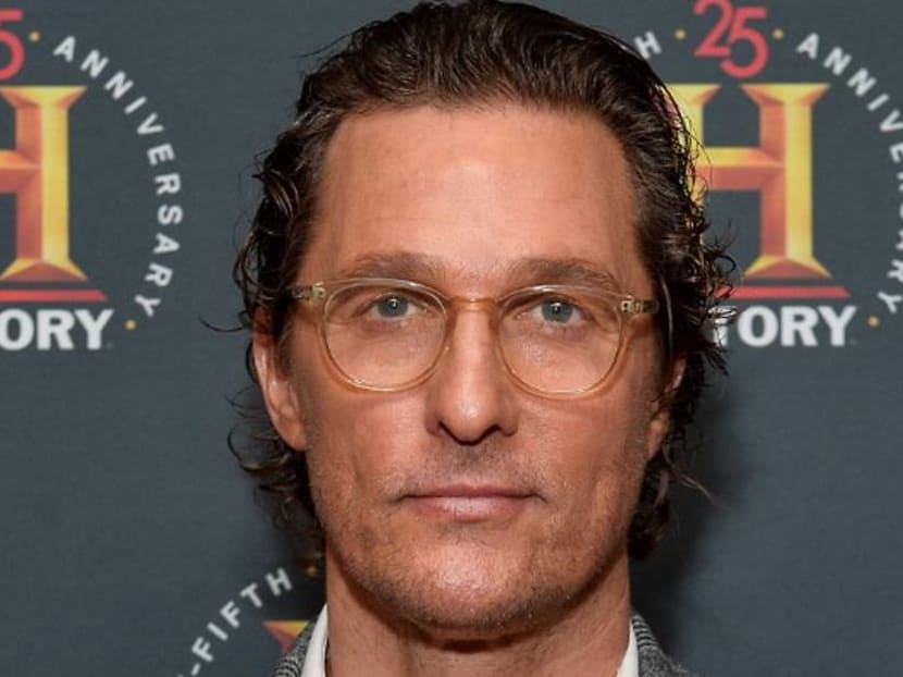 Matthew McConaughey hosts virtual game of bingo for old folks