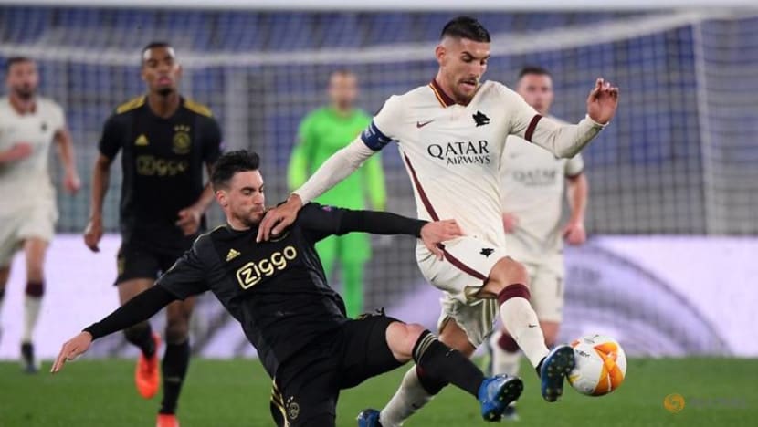 Football: Resolute Roma earn Ajax draw to reach Europa League semis Football: Resolute Roma earn Ajax draw to reach Europa League semis