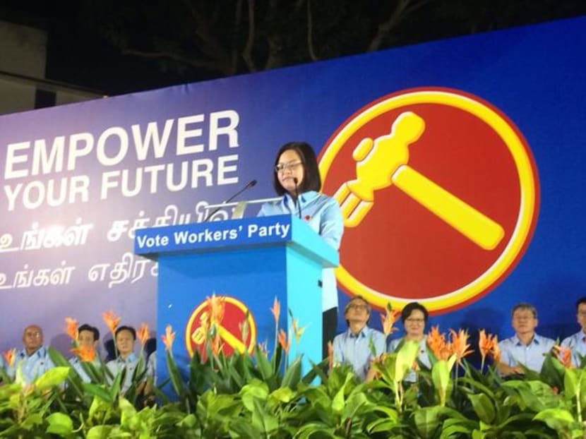 WP holds its first GE2015 rally