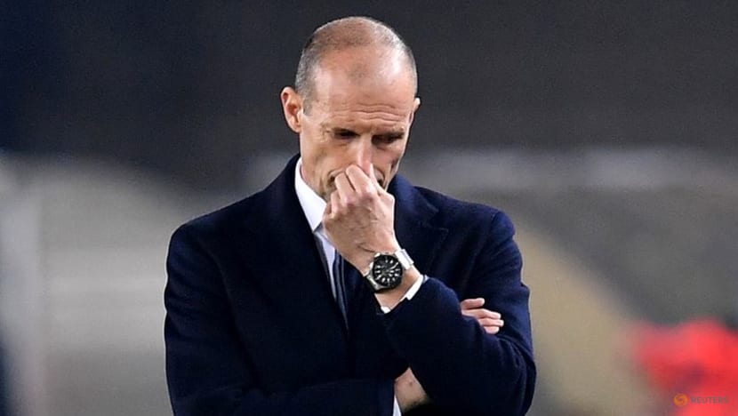 Juve threw away all their good work in a few days says Allegri Juve threw away all their good work in a few days says Allegri