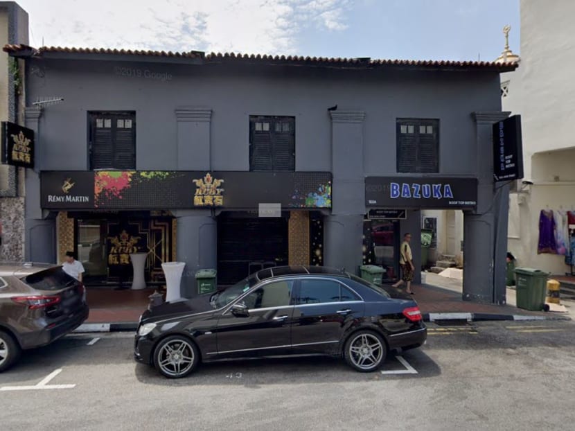 The 10 people allegedly convened at Club Playground in 122 Arab Street at around 12.10am in May this year. The men allegedly met to discuss business matters related to the club, while the women are accused of meeting for a social purpose. The 10 people allegedly convened at Club Playground in 122 Arab Street at around 12.10am in May this year. The men allegedly met to discuss business matters related to the club, while the women are accused of meeting for a social purpose.