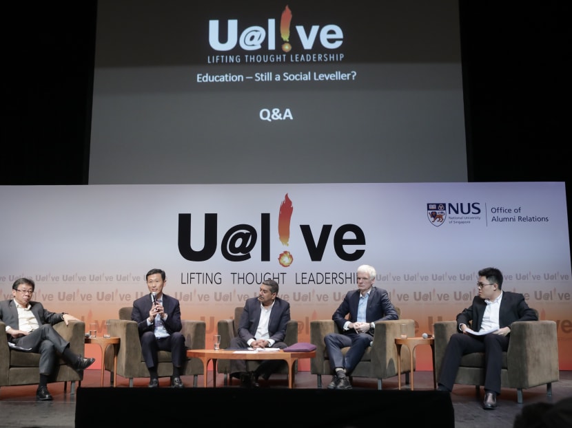Wheels set in motion for attitudes toward academic success to change: Ong Ye Kung Wheels set in motion for attitudes toward academic success to change: Ong Ye Kung