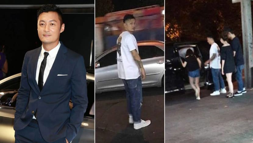 Shawn Yue photographed in Thailand’s red-light district