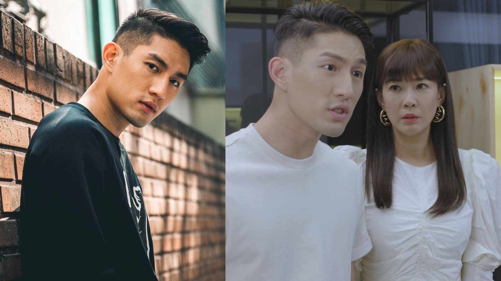 Ayden Sng Romances Jesseca Liu In His First Lead Drama Role, But Says He Would Never Date Someone Much Older In Real Life Ayden Sng Romances Jesseca Liu In His First Lead Drama Role, But Says He Would Never Date Someone Much Older In Real Life