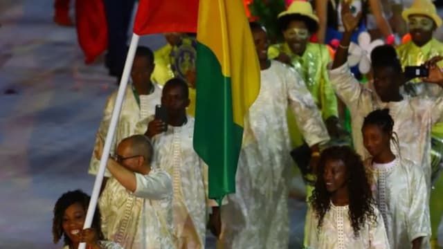 奥运开幕前夕  几内亚退出东京奥运会