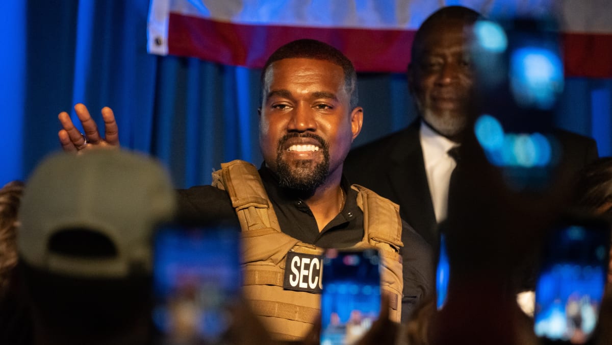 Kanye West Will Run For President In 2024 8days