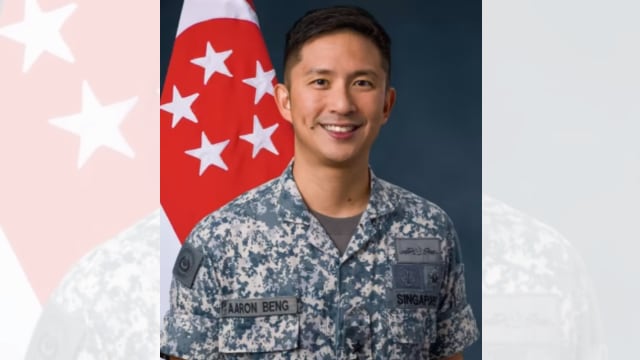 孟耀诚少将正式成首个升任武装部队总长海军总长