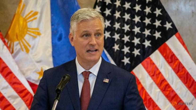 China's Manila mission says 'dangerous' US creating chaos in Asia China's Manila mission says 'dangerous' US creating chaos in Asia
