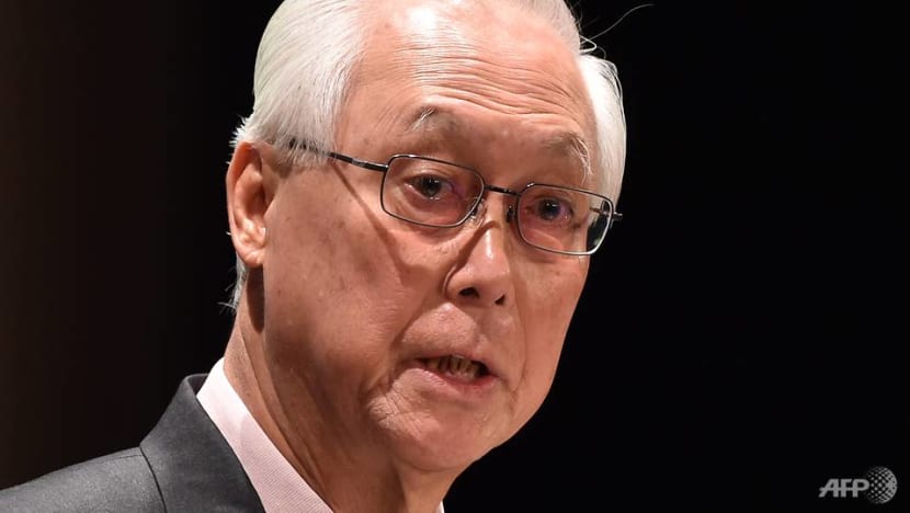 'Salaries is not our starting point in looking for ministers': Goh Chok Tong responds to criticism of comments on pay 'Salaries is not our starting point in looking for ministers': Goh Chok Tong responds to criticism of comments on pay