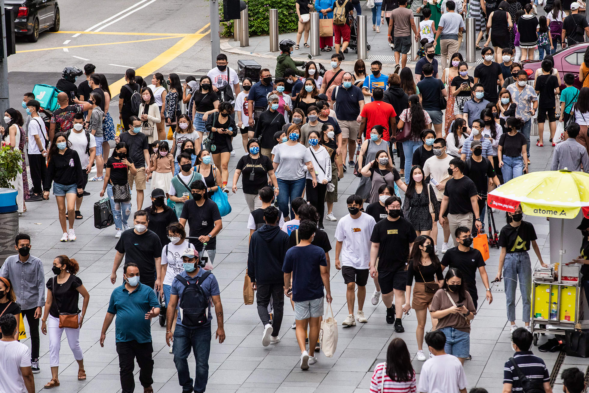 Group size curbs should be retained given high transmissibility of Omicron variant, say experts Group size curbs should be retained given high transmissibility of Omicron variant, say experts