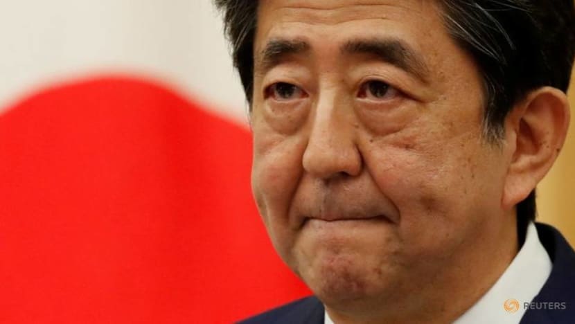 Ex-Japan PM Abe says sorry over political funding case Ex-Japan PM Abe says sorry over political funding case