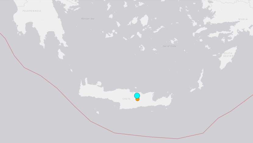 Strong quake rattles island of Crete, some reports of damages Strong quake rattles island of Crete, some reports of damages