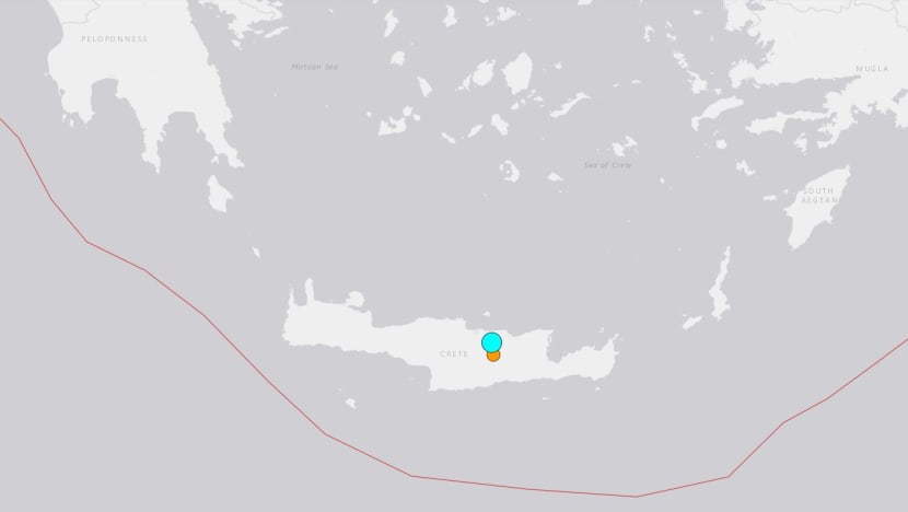 Strong quake rattles island of Crete, some reports of damages