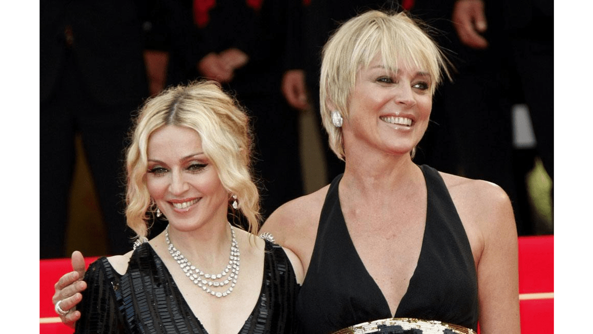 Sharon Stone is not angry with Madonna for 'mediocre' letter - 8days