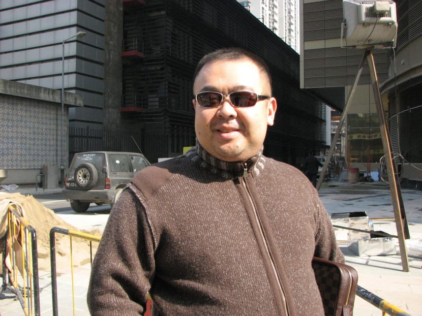 Kim Jong-Nam, eldest son of North Korean leader Kim Jong-Il smiling in southern China's casino haven of Macau on Jan 30, 2007. Photo: AFP