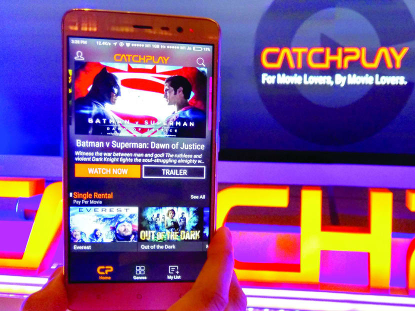 Launching in Singapore, Catchplay is taking on the big boys