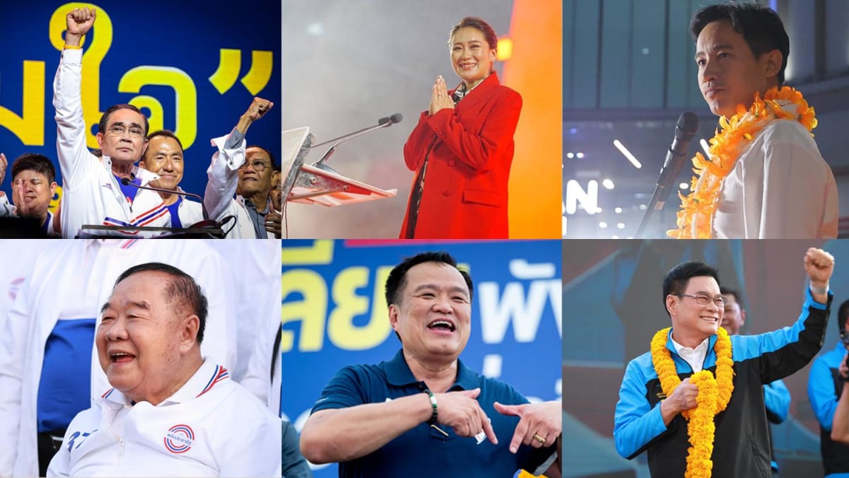Thai general election A look at the candidates vying to be the country
