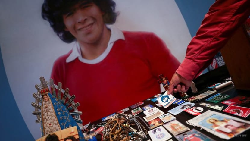 Argentina honours Maradona anniversary, hopes memory can spur World Cup revival Argentina honours Maradona anniversary, hopes memory can spur World Cup revival
