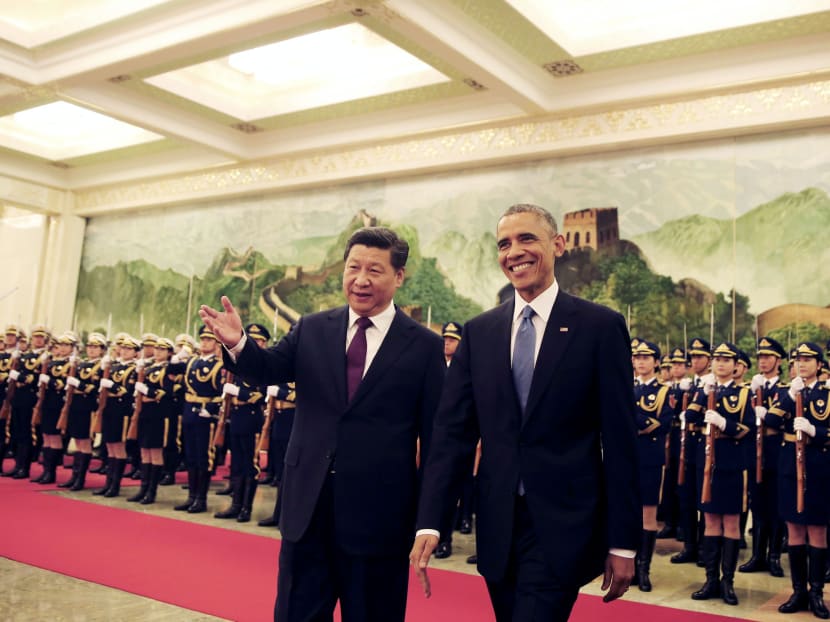 Gallery: A strongman’s rise in China presents challenges for US