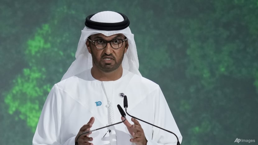Sultan al-Jaber, COP28 president, calls for climate action