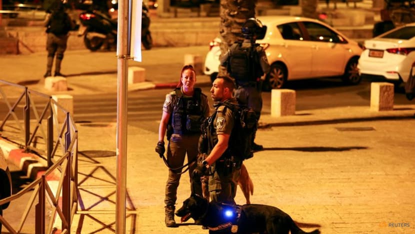 Two Palestinians killed, Israeli policeman stabbed as violence simmers Two Palestinians killed, Israeli policeman stabbed as violence simmers