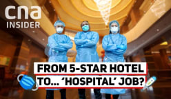 Pandemic Borders: Turning a Singapore 5-star luxury hotel into a COVID-19 Stay-Home Notice facility