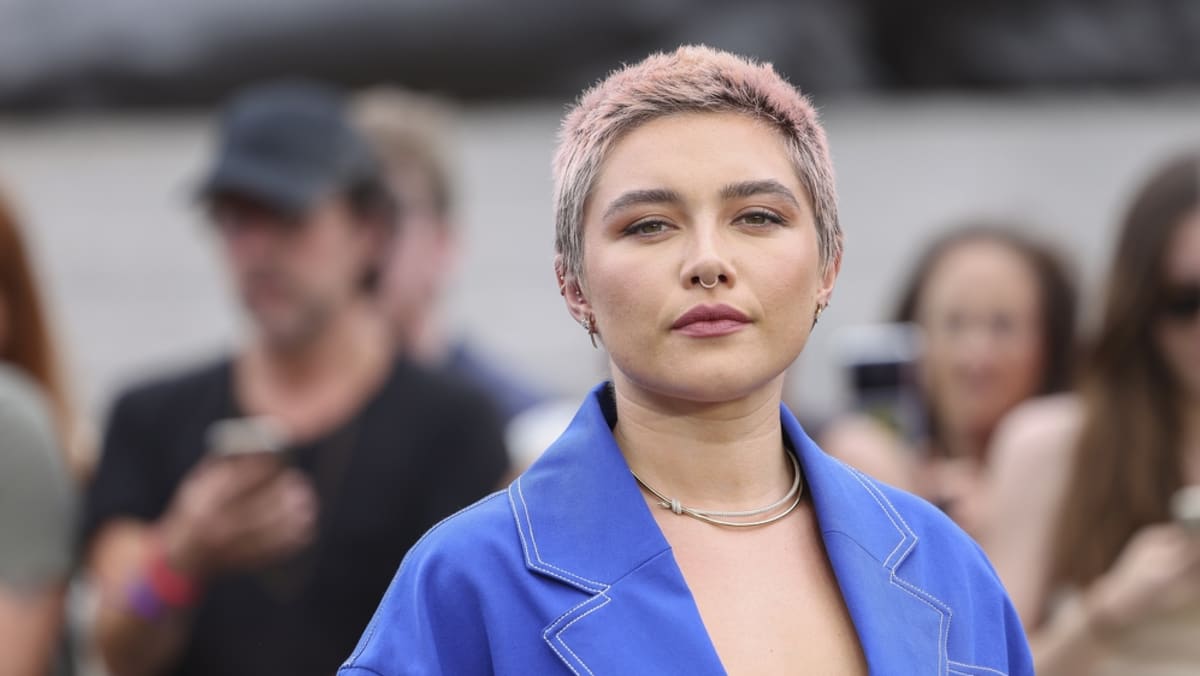 Actress Florence Pugh hit in the face by object while promoting Dune: Part Two in Brazil - Vimarsana News