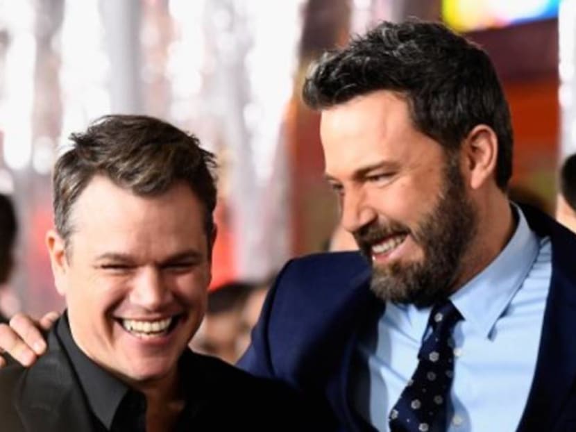 Ben Affleck and Matt Damon reunite on film 20 years after Good Will Hunting