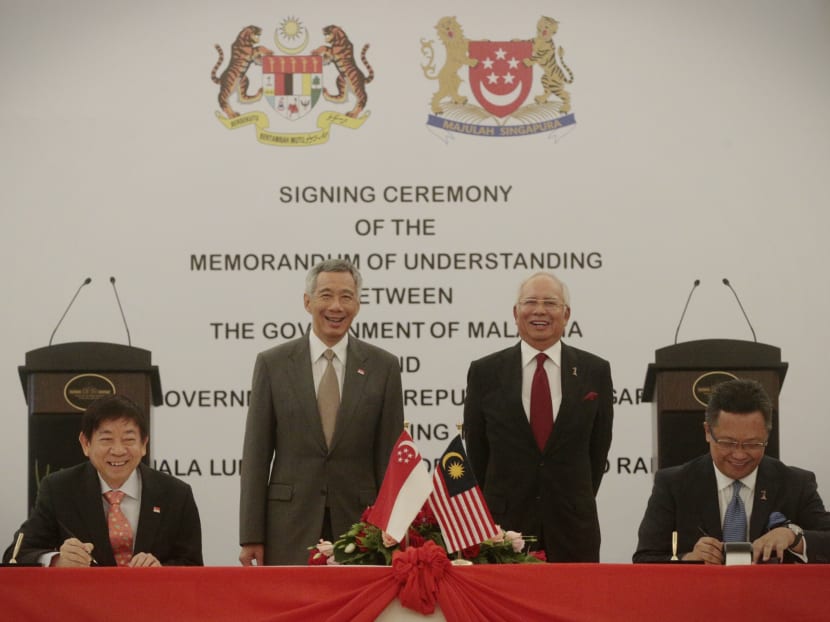 2026: Target roll-out date for Singapore-KL high-speed rail 2026: Target roll-out date for Singapore-KL high-speed rail