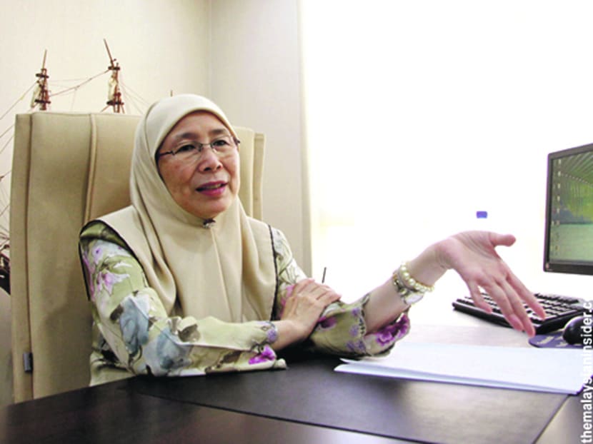 Dr Wan Azizah won the Kajang by-election in March after she replaced Anwar Ibrahim.