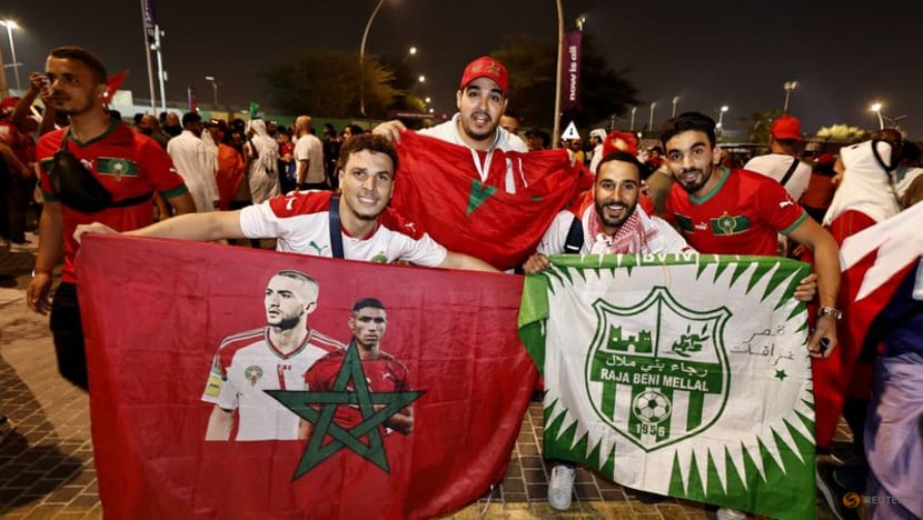 Morocco's Atlas Lions march on at World Cup with help of 'Red Army' Morocco's Atlas Lions march on at World Cup with help of 'Red Army'