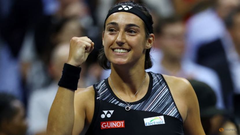 Garcia stays hot to end Gauff's US Open dream Garcia stays hot to end Gauff's US Open dream