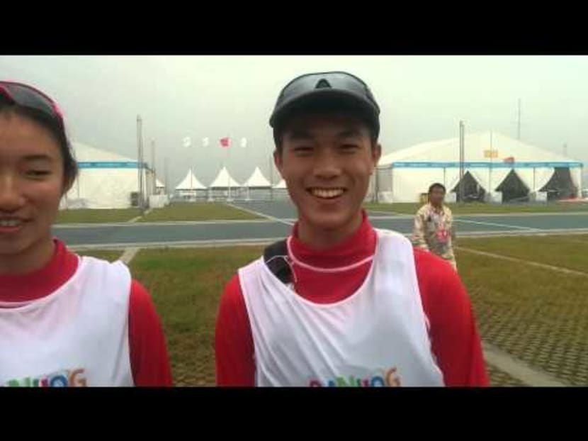 YOG 2014: Sailors Bernie Chin, Samantha Yom win Singapore's first golds