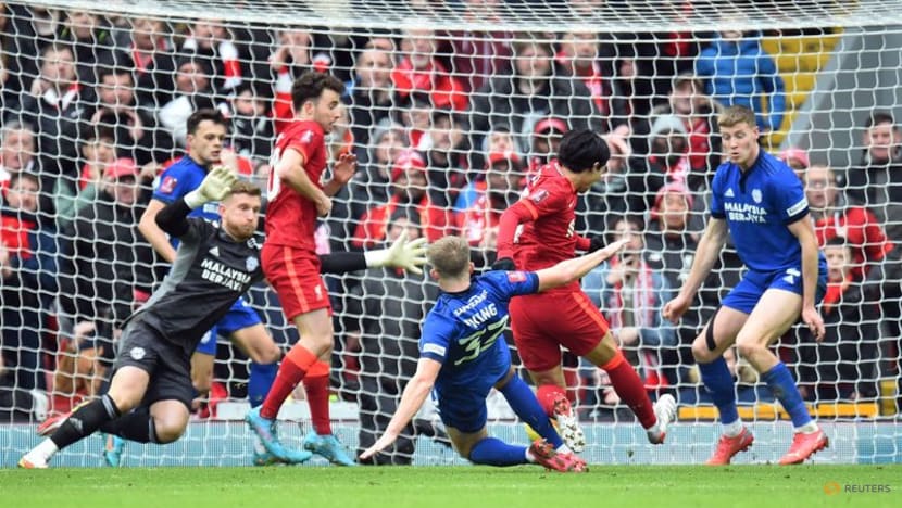 Liverpool ease past Cardiff into FA Cup fifth round Liverpool ease past Cardiff into FA Cup fifth round