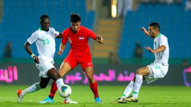 【世界杯外围赛】沙特阿拉伯技高一筹 我国0比3告负吞首败