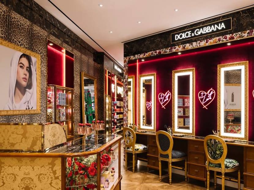 Now open at ION Orchard: Dolce & Gabbana’s first beauty store in Singapore 