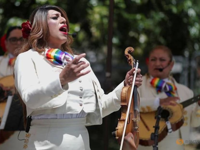 LGBTQ+ mariachi band seeks to broaden acceptance on Cinco de Mayo LGBTQ+ mariachi band seeks to broaden acceptance on Cinco de Mayo