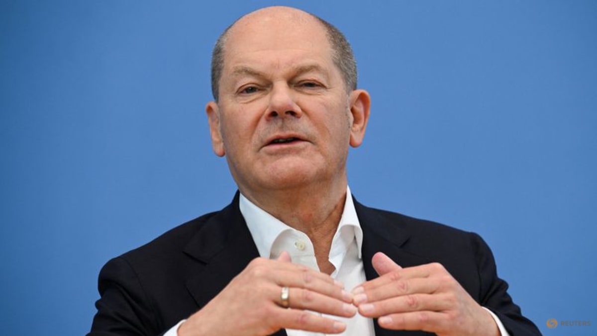 Scholz plays down need for policy to spur ‘de-risking’ from China