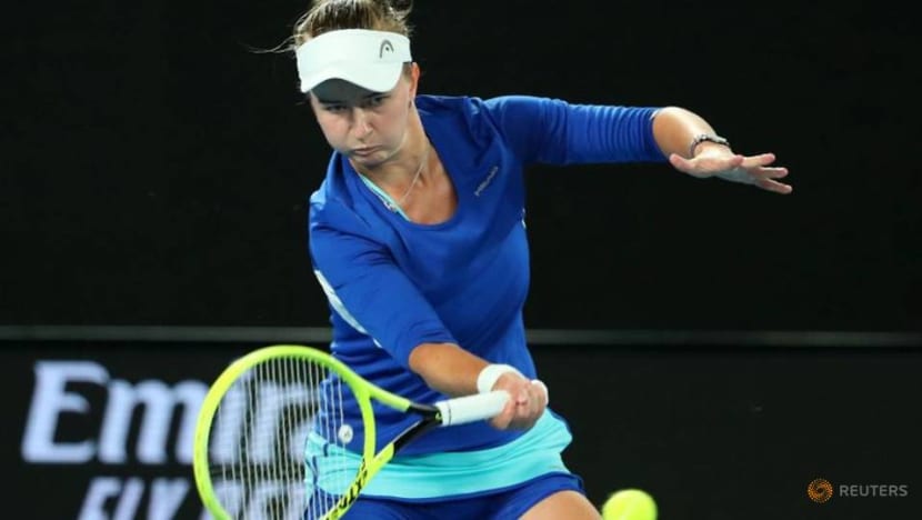 Tennis: Krejcikova wins maiden WTA title in Strasbourg Tennis: Krejcikova wins maiden WTA title in Strasbourg
