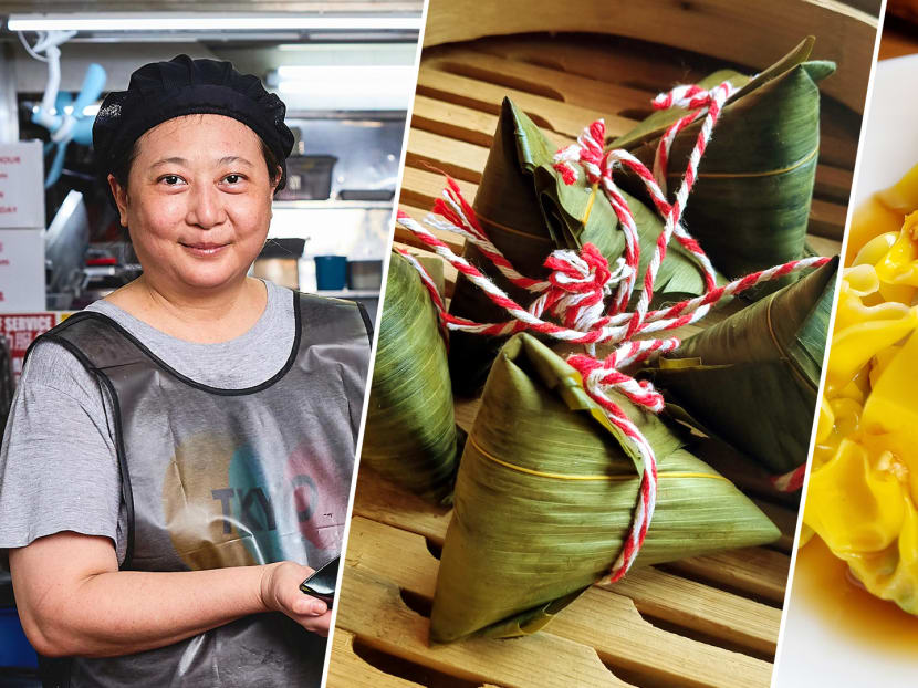 After Closing Cheong Fan Paradise Hawker Stall, Ex-Shangri-La Chef Sells Bak Chang From Home