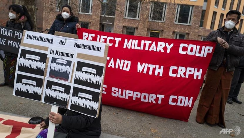 Myanmar diplomat in Berlin takes stand against junta Myanmar diplomat in Berlin takes stand against junta