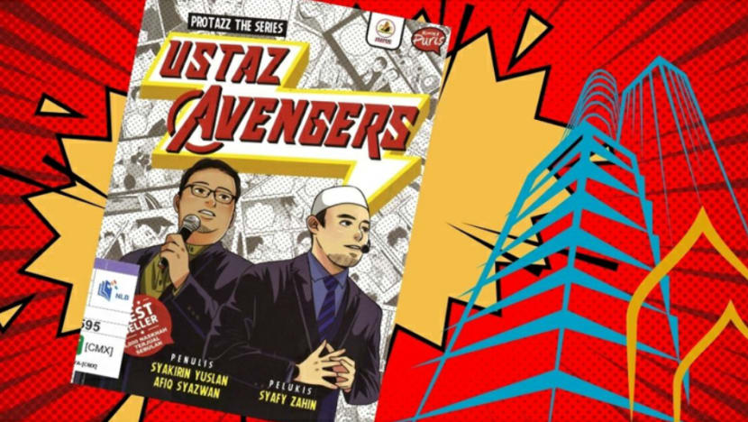 ePustaka: 'Ustaz Avengers' suntik inspirasi; perkasa kerohanian remaja ePustaka: 'Ustaz Avengers' suntik inspirasi; perkasa kerohanian remaja