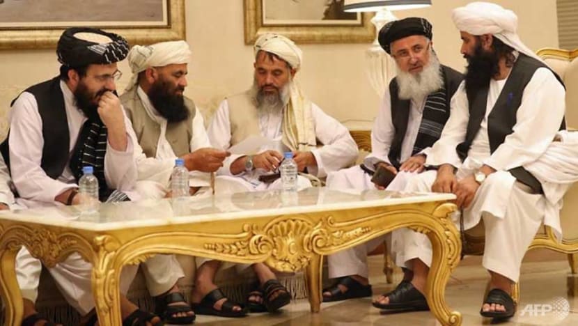 Afghan rivals conclude talks on 'roadmap for peace' Afghan rivals conclude talks on 'roadmap for peace'