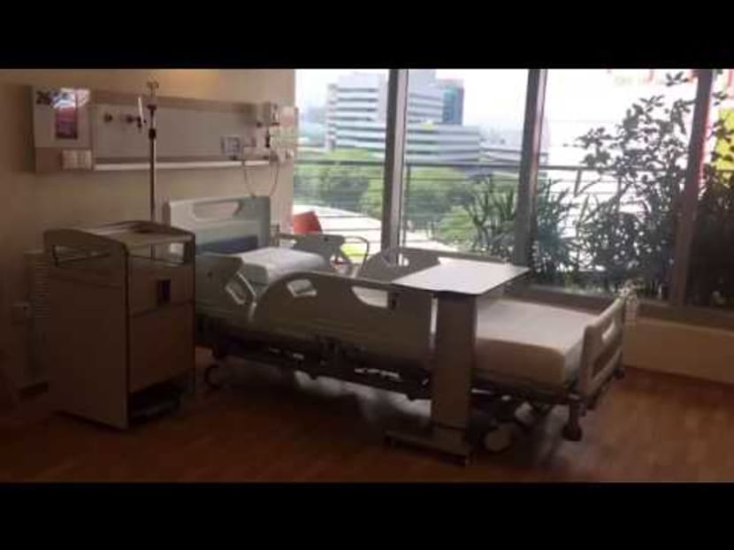 A tour of the new Ng Teng Fong General Hospital