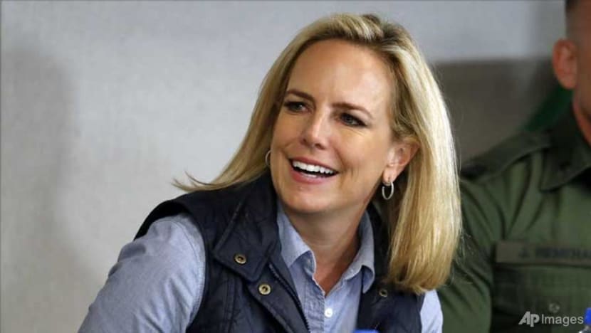US Homeland Security chief Nielsen leaving her position: Trump US Homeland Security chief Nielsen leaving her position: Trump