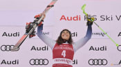 Alpine skiing-Italy's Brignone wins World Cup giant slalom at Mont Tremblant