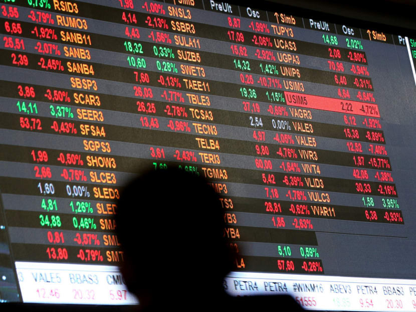 The reason seasoned investors do not panic when stock markets plummet is because they know that historically, in every case in which global stocks have collapsed, the markets recover their losses and eventually surpass previous highs. Photo: Reuters